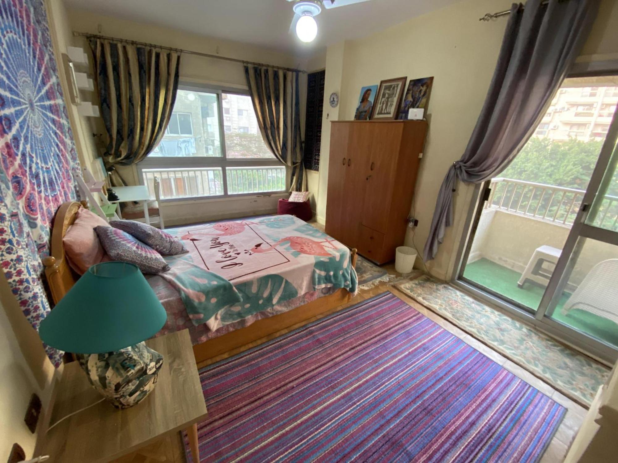 Flamingo 5 Stars Cozy Room - With Ac Il Il Cairo Esterno foto