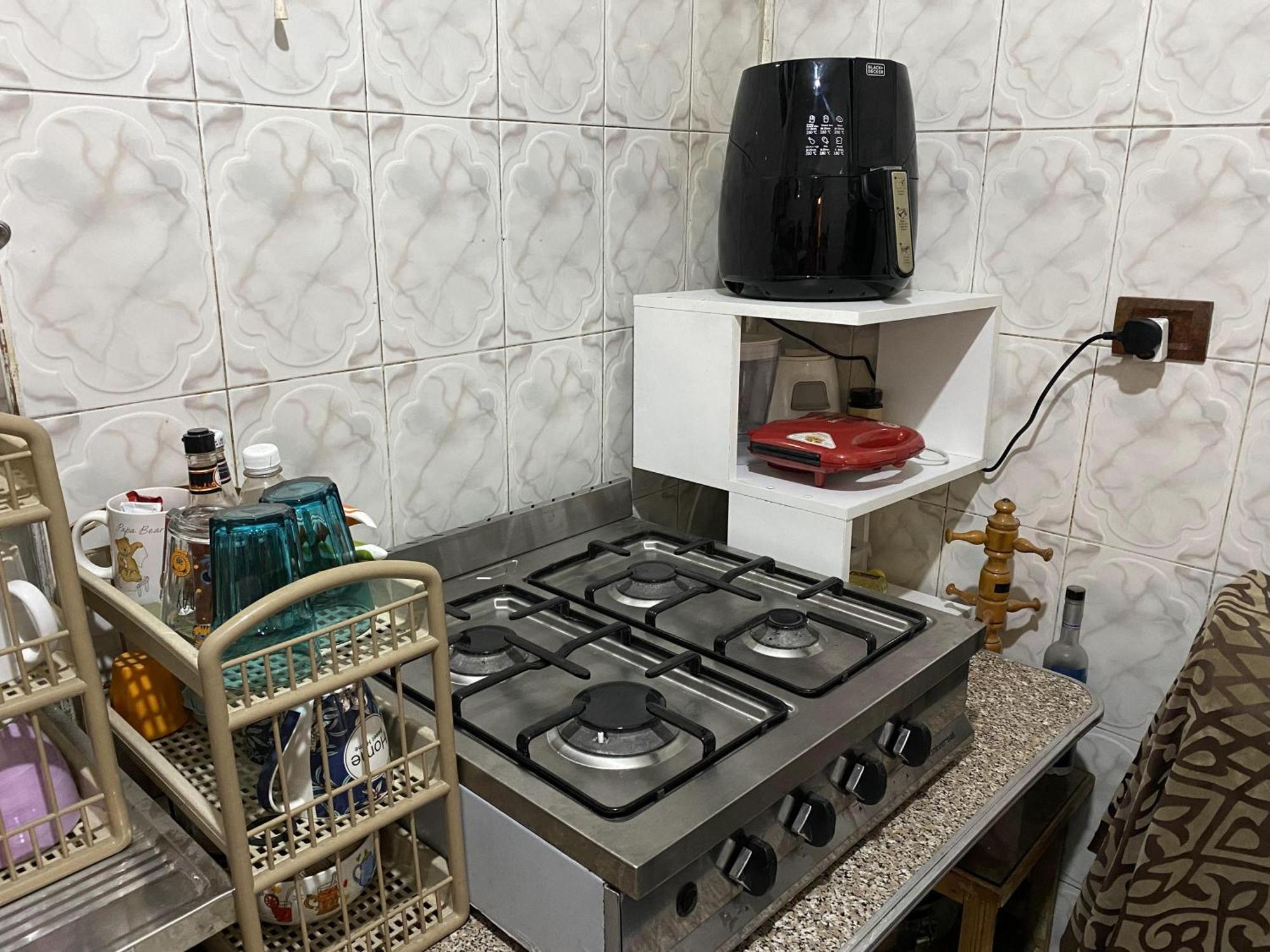Flamingo 5 Stars Cozy Room - With Ac Il Il Cairo Esterno foto