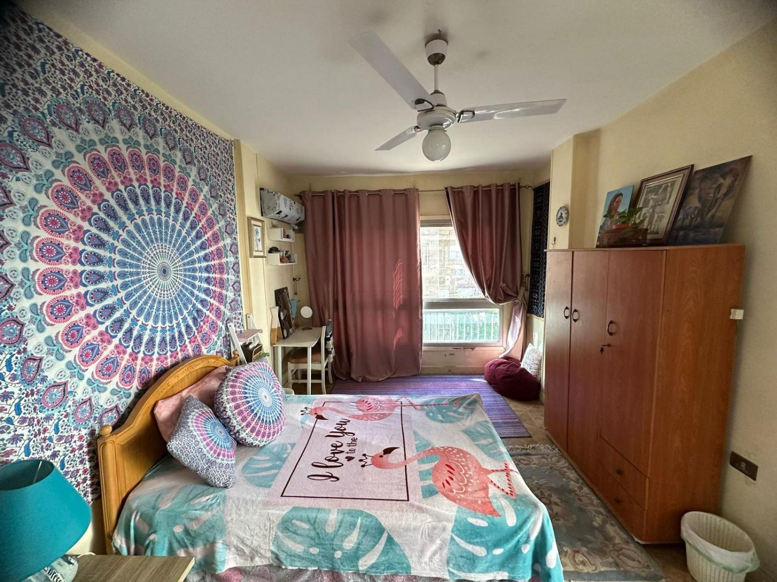 Flamingo 5 Stars Cozy Room - With Ac Il Il Cairo Esterno foto